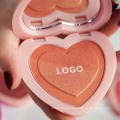 Embalagem OEM cosmética Paleta de blush personalizada